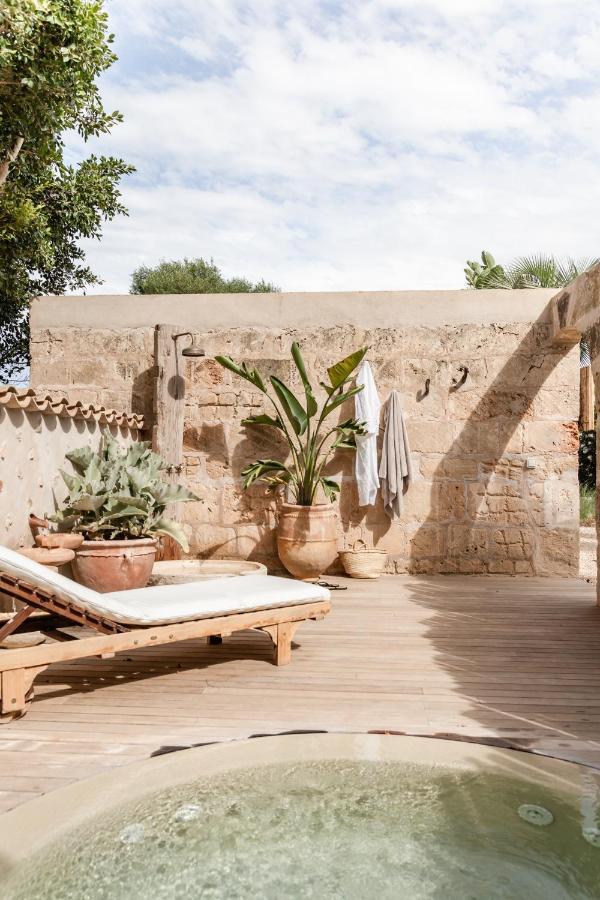 Cal Reiet Holistic Retreat Santanyí Exterior foto