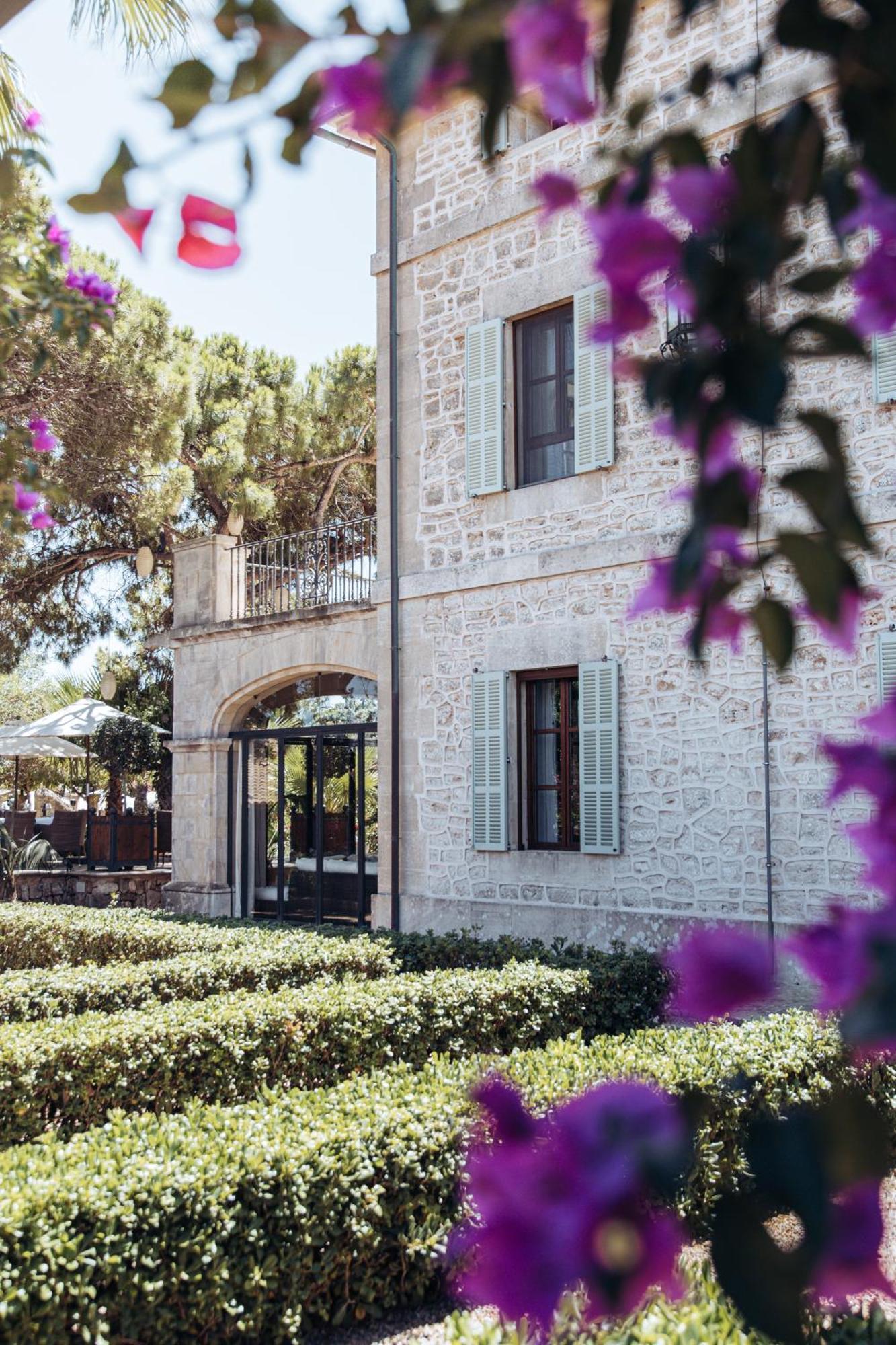 Cal Reiet Holistic Retreat Santanyí Exterior foto
