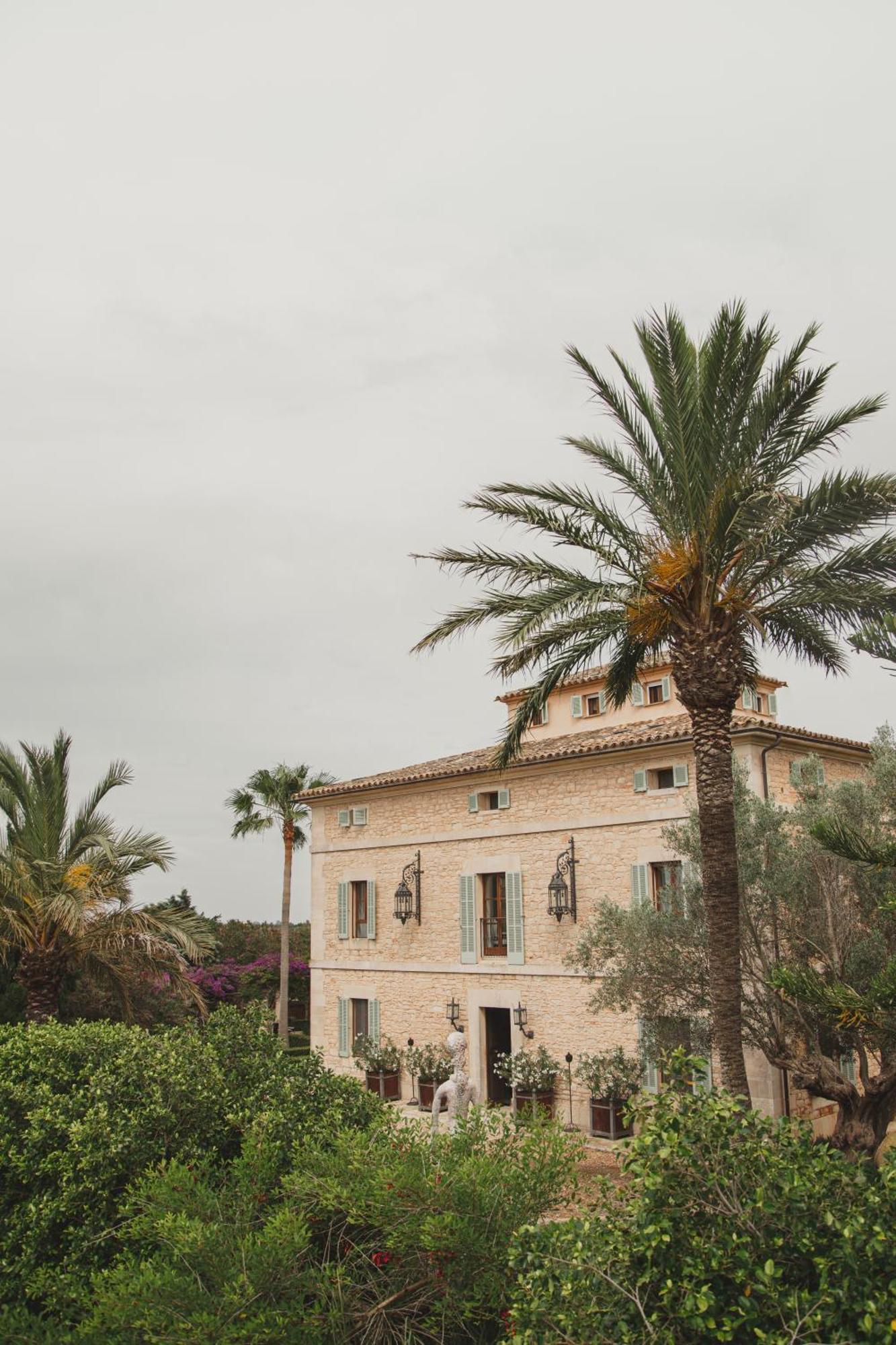 Cal Reiet Holistic Retreat Santanyí Exterior foto