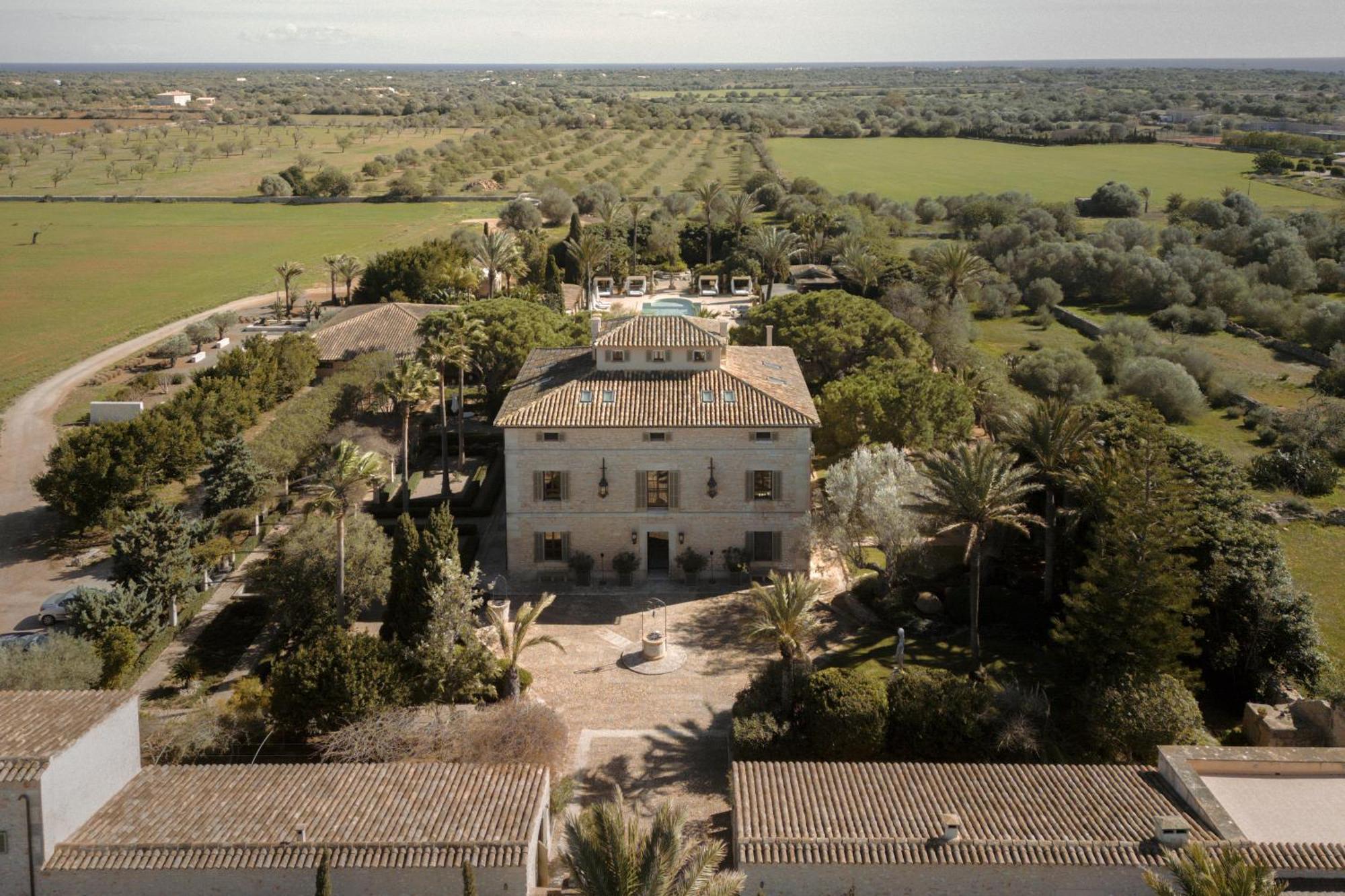 Cal Reiet Holistic Retreat Santanyí Exterior foto