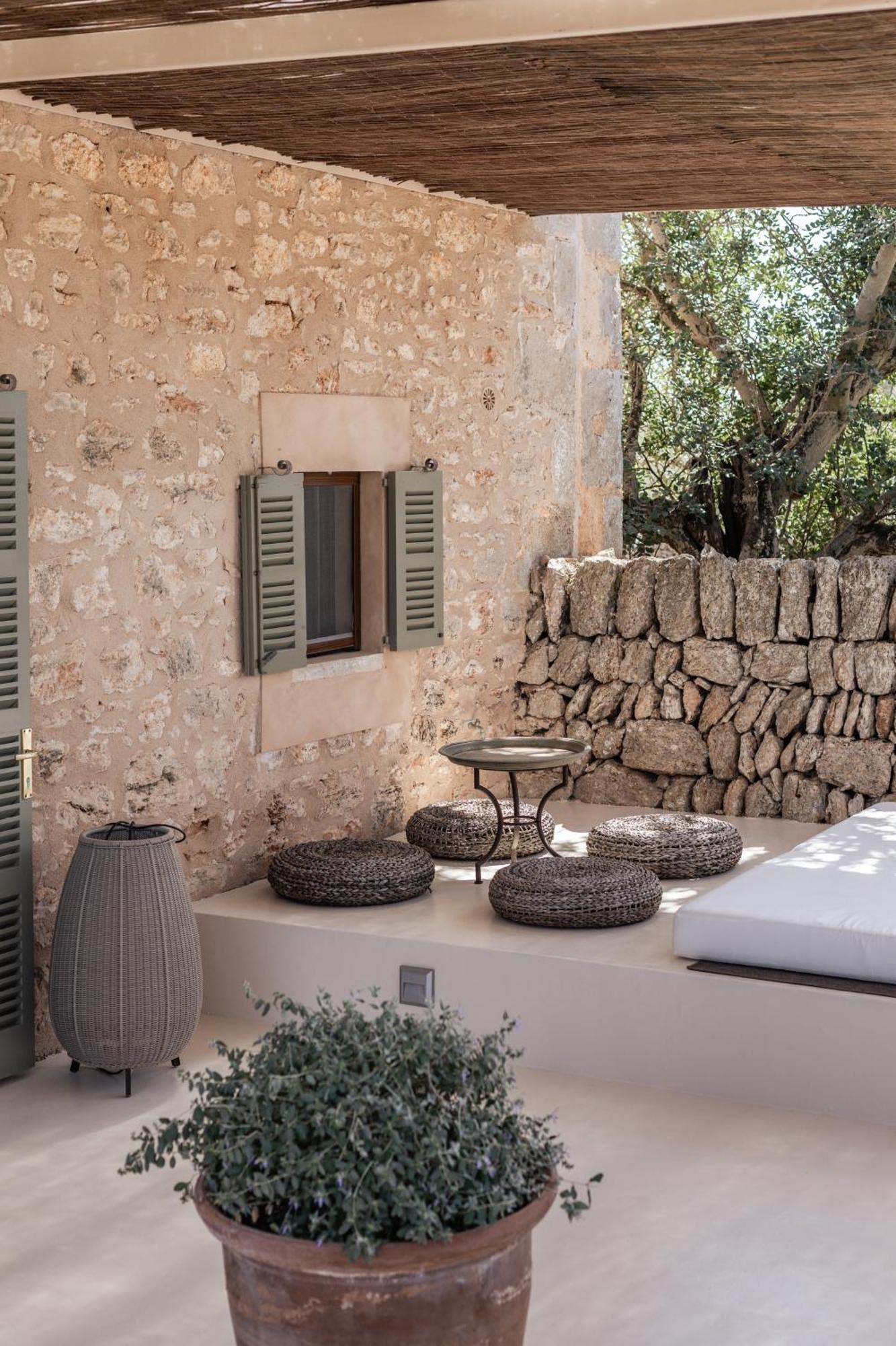 Cal Reiet Holistic Retreat Santanyí Exterior foto