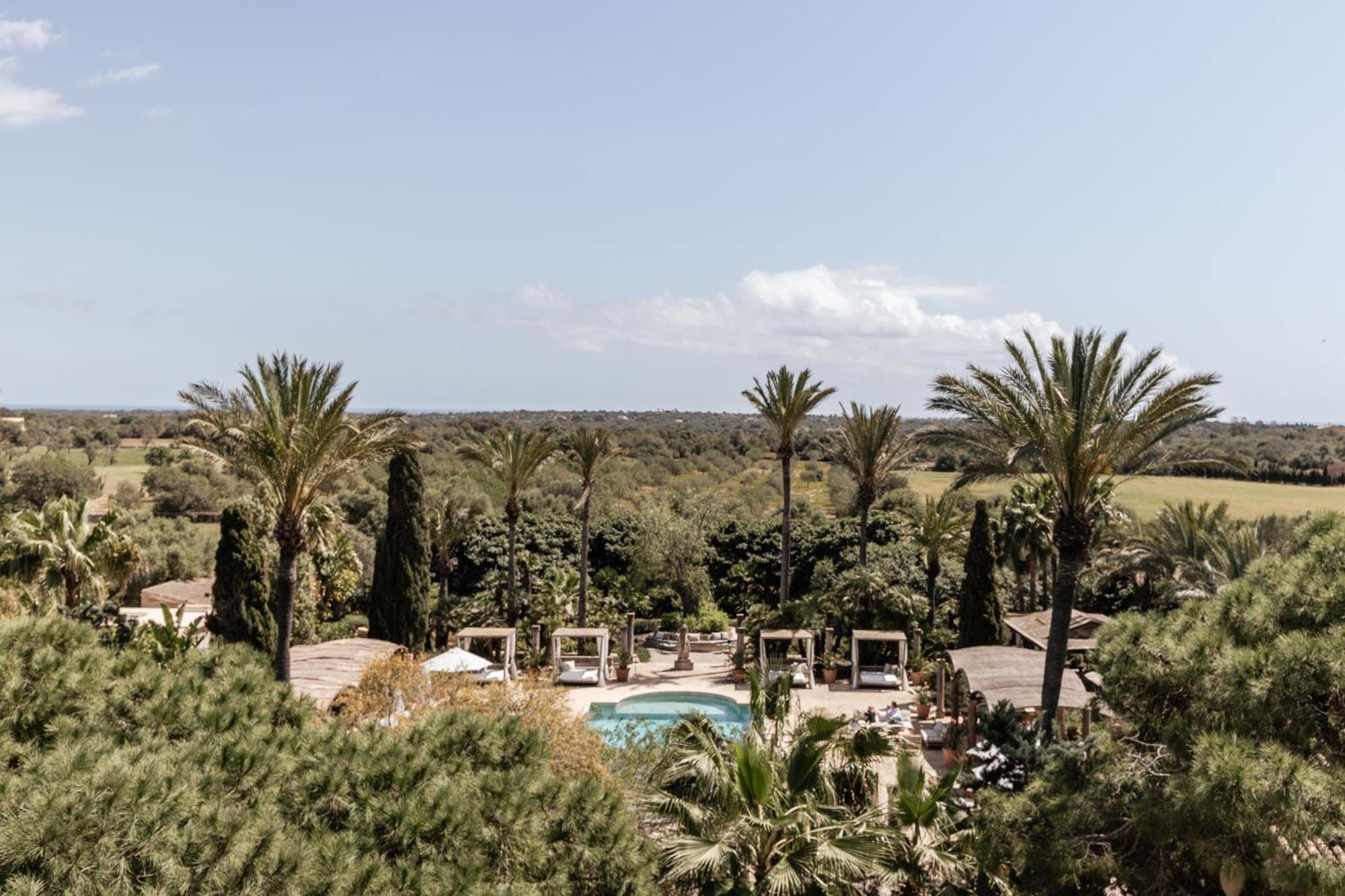 Cal Reiet Holistic Retreat Santanyí Exterior foto