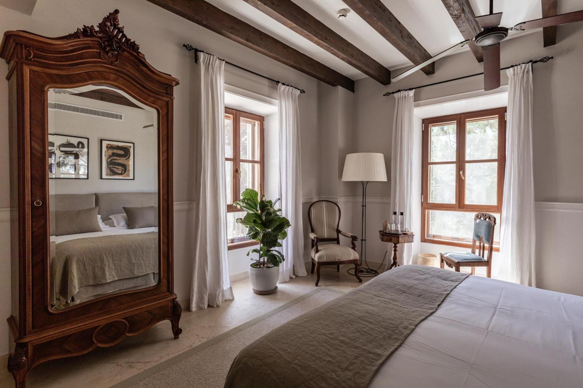 Cal Reiet Holistic Retreat Santanyí Exterior foto