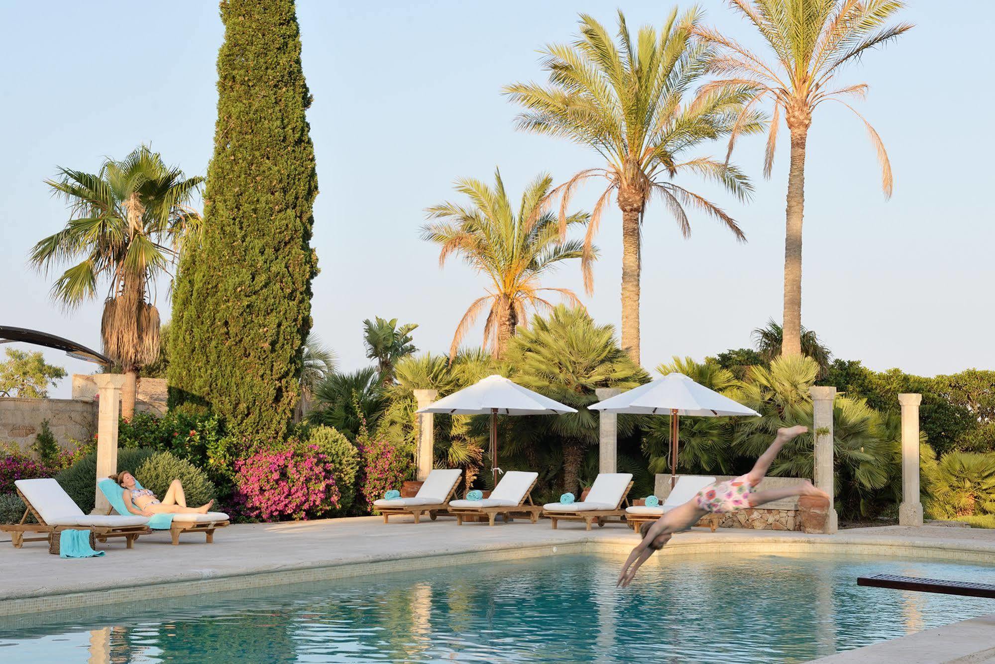 Cal Reiet Holistic Retreat Santanyí Exterior foto