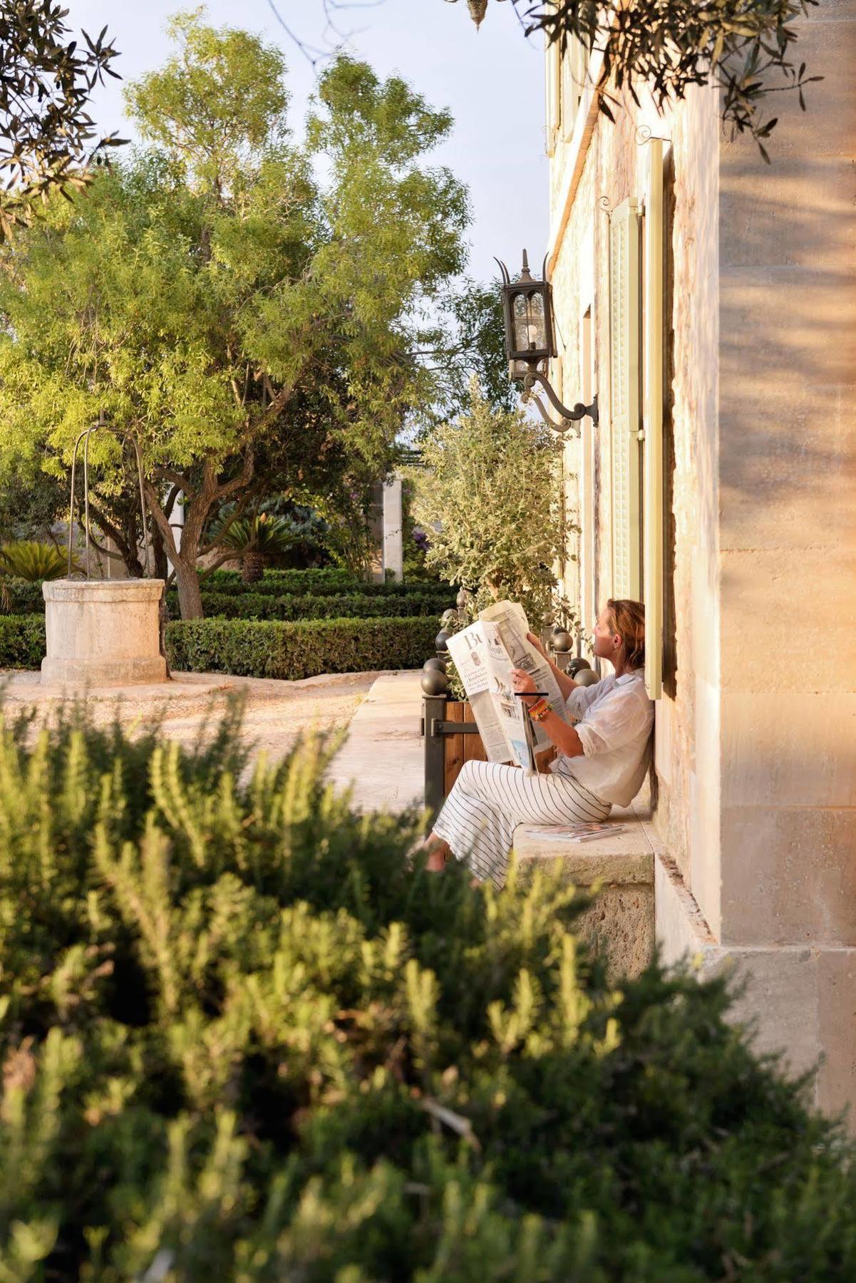 Cal Reiet Holistic Retreat Santanyí Exterior foto